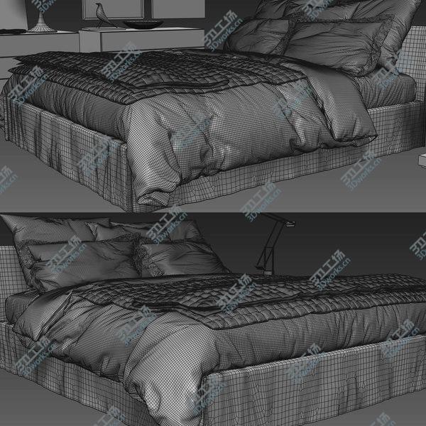 images/goods_img/20210312/3D Bed Colection 02 - 10 Items model/5.jpg